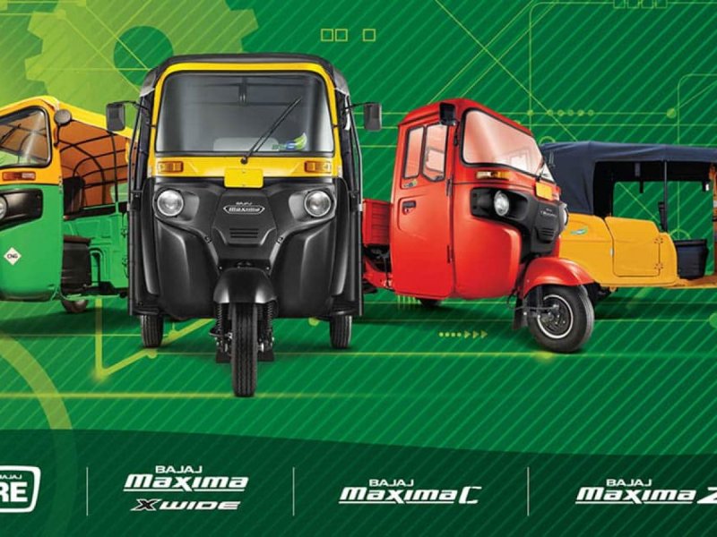 Дизельный двигатель Bajaj