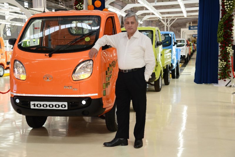 Tata Motors автомобили
