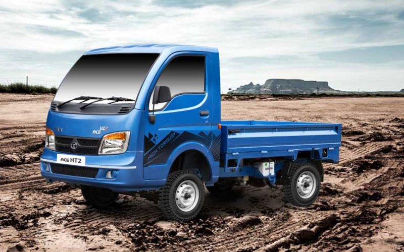 Tata Ace ex2 двигатель