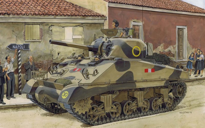 Dragon 6573 Sherman III DV