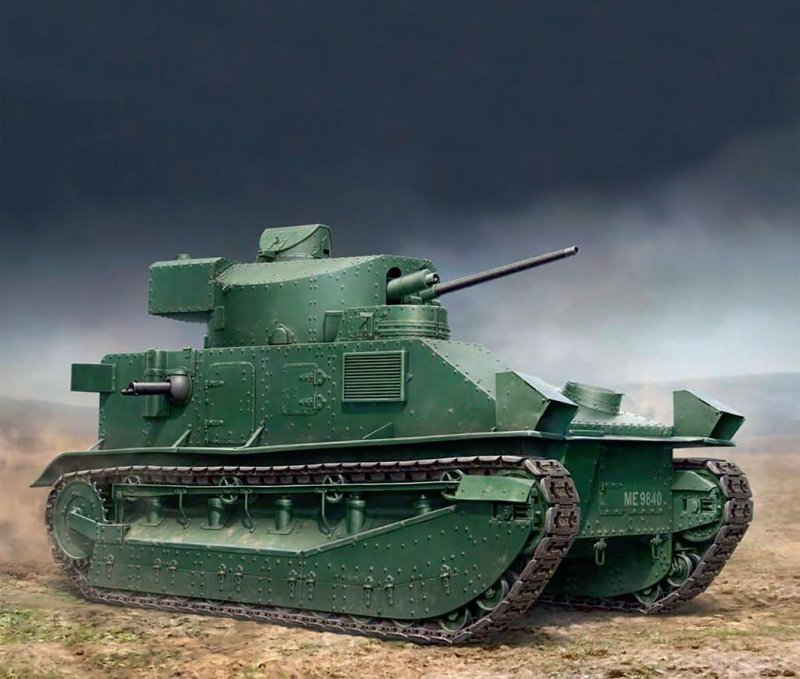 Танк Виккерс МК 1