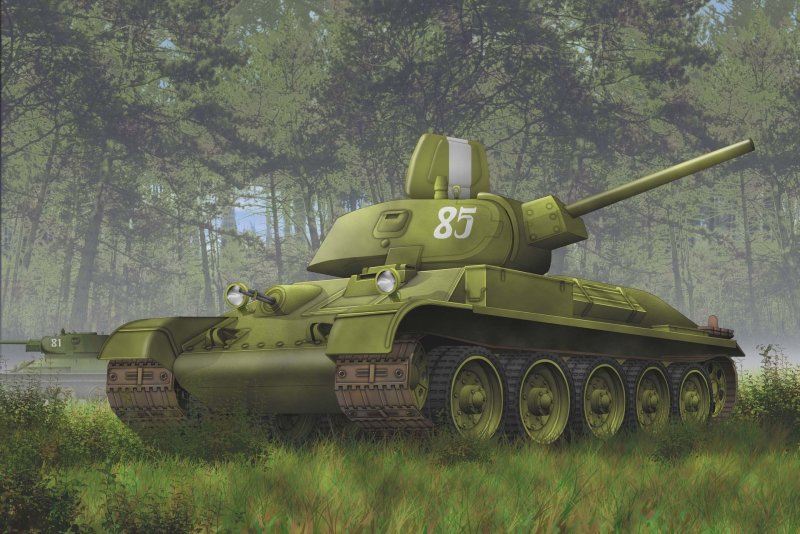Советский танк т 34
