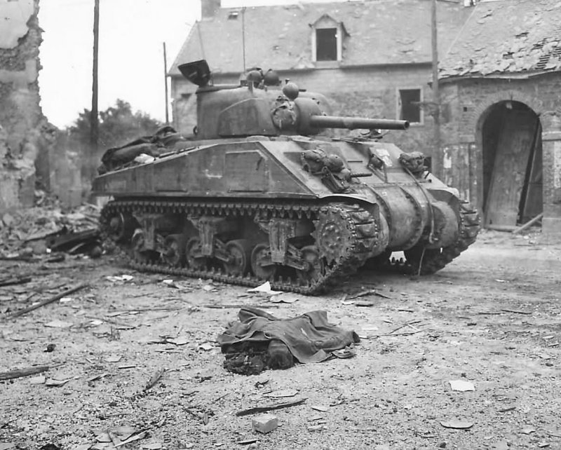 М4 Шерман 1944