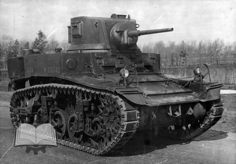 Танк m3 Стюарт
