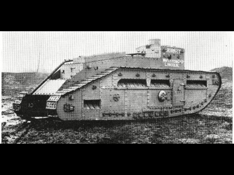 Марк 1 танк самка