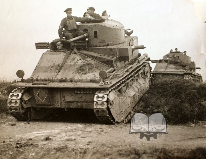 Британские танки 1920