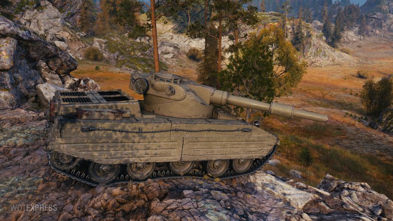 Caliban танк в WOT Blitz