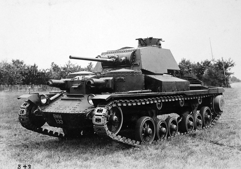 Cruiser a9 MK.I
