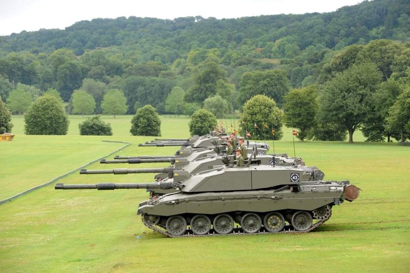 Challenger 2 MBT
