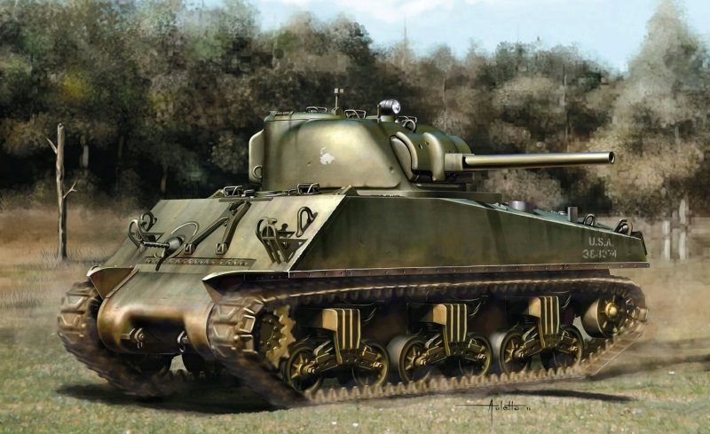 M4a3 75w