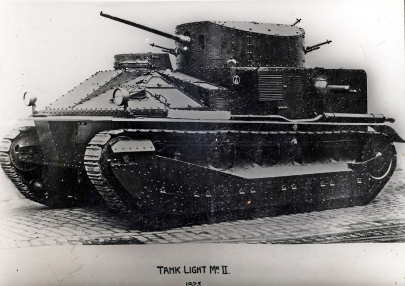 Танк Виккерс МК 1
