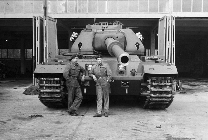 FV 214 Conqueror MK II