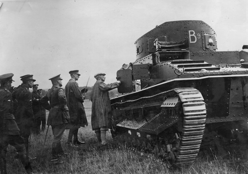 Medium Tank MK.1
