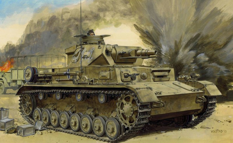 Танк PZ Kpfw 4 Ausf