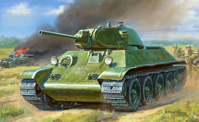 Т-34 обр 1940