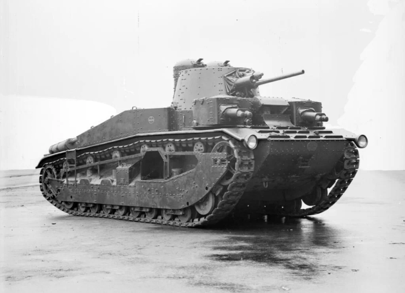 Танк Vickers Medium MK III