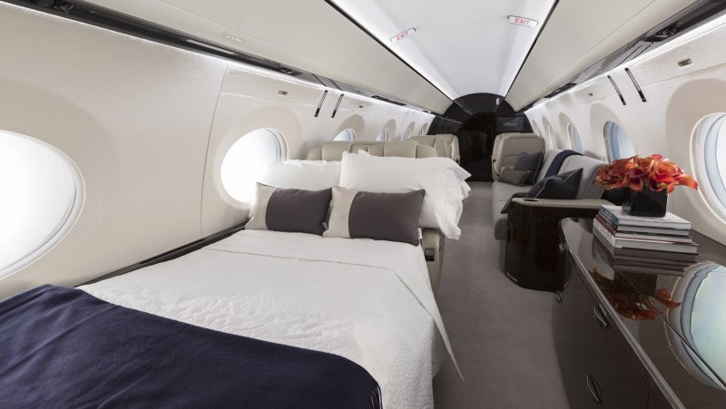 Gulfstream g500 Interior