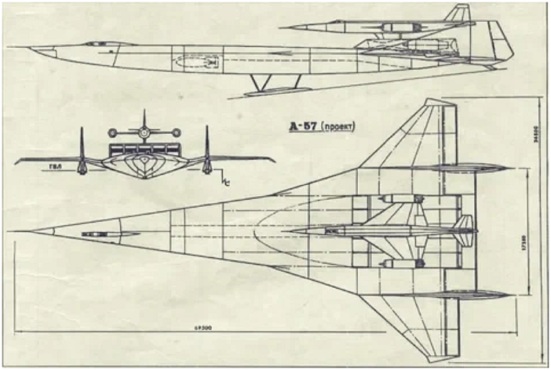 А-57 Бартини самолет