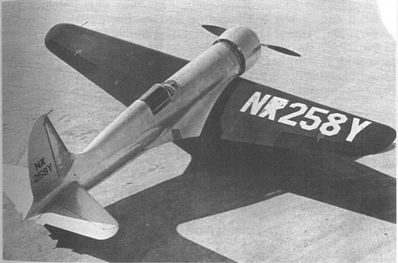 Самолёт Hughes XF-11