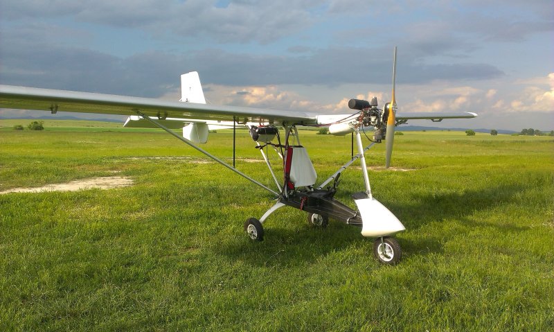 Ultralight aircraft 115 кг