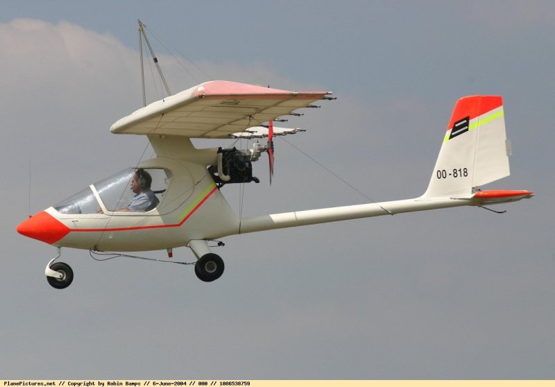Ultralight aircraft 115 кг