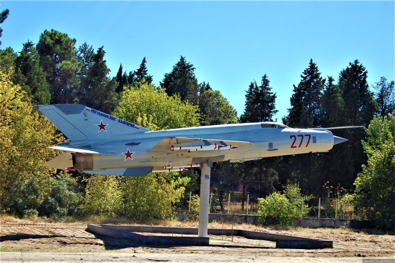 Дар-7 Болгария самолет