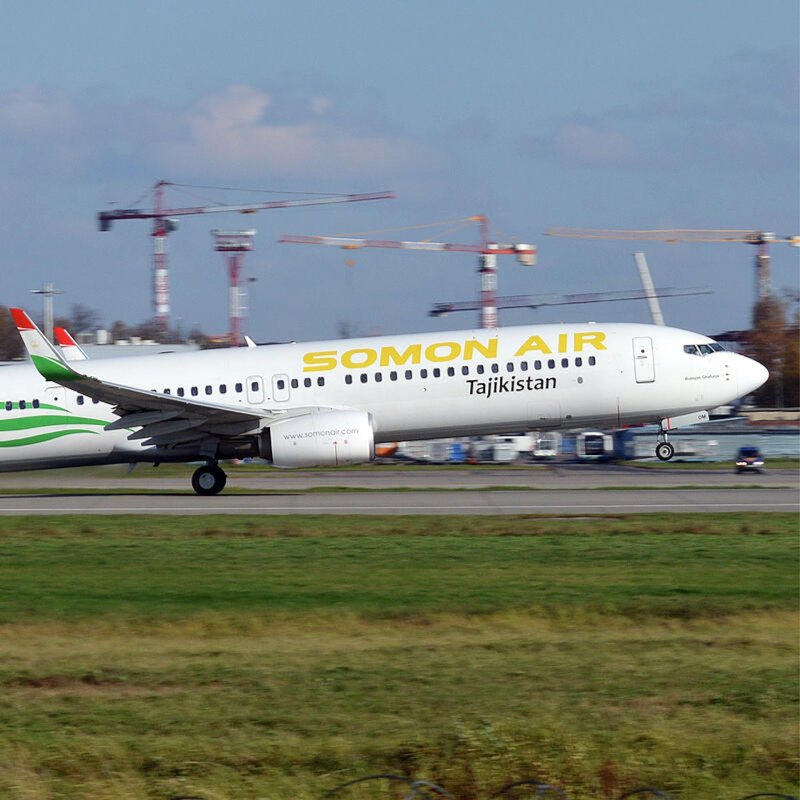 Боинг 737 сомон Эйр