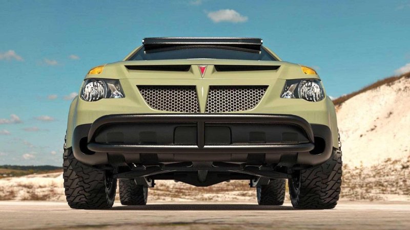 Pontiac Aztek 2020