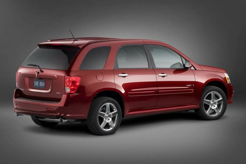 Pontiac джип
