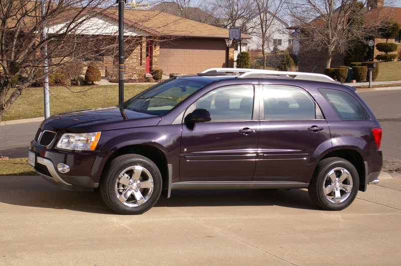 Pontiac f2008