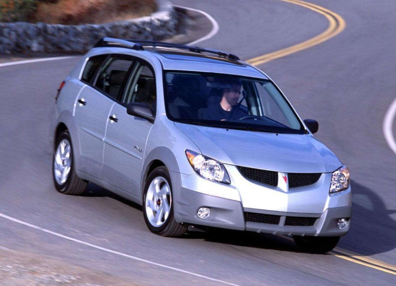 Pontiac Vibe gt 2003