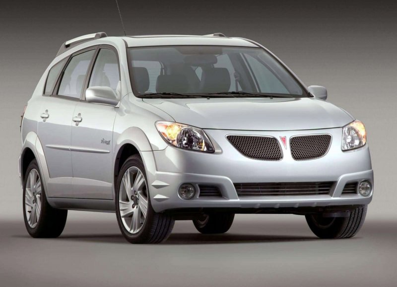 Pontiac Vibe gt 2003