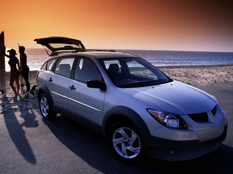 Pontiac Vibe gt 2003