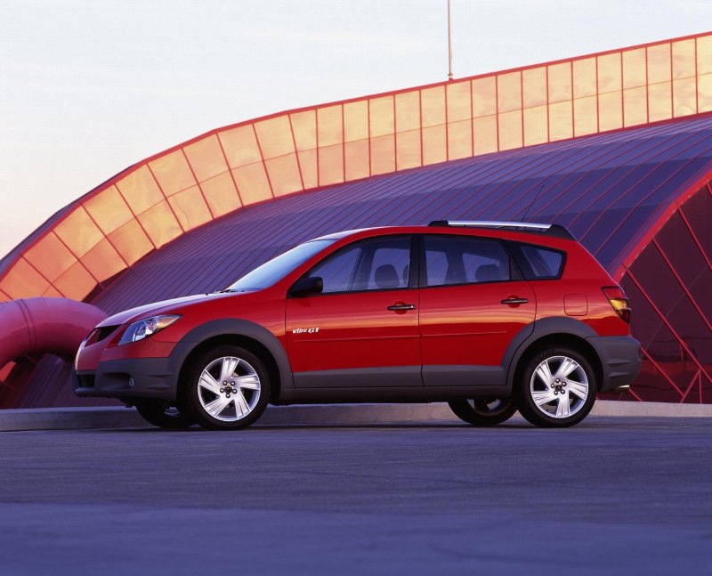 Pontiac Vibe gt 2003