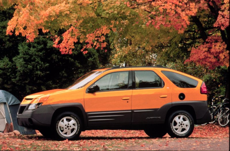 Aztek машина Pontiac