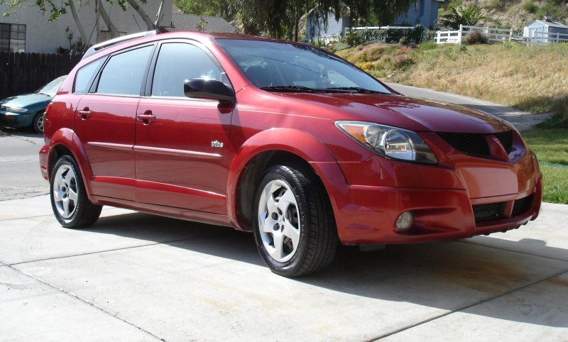 Pontiac Vibe gt 2010