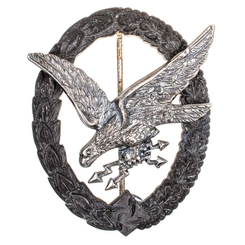Знак Люфтваффе стрелок-бортрадист
