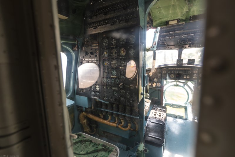 ДБ-3 Штурманская кабина