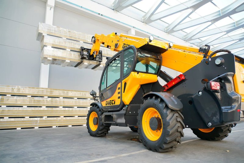 Телескопический погрузчик dieci Icarus 40.17