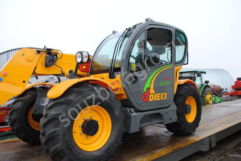 Телескопический погрузчик dieci Agri Star