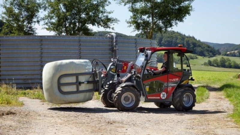 Телескопический погрузчик Weidemann t4512