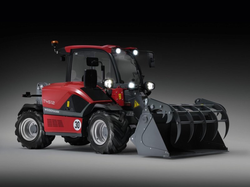 Мини погрузчик Weidemann 4512