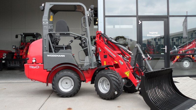 Погрузчик фронтальный Weidemann 1280