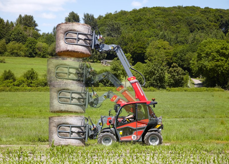 Телескопический погрузчик Weidemann t4512