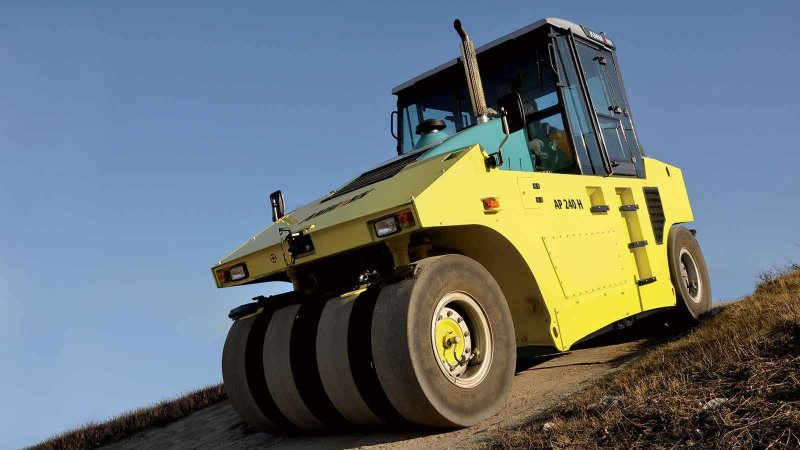 Ammann 240 каток