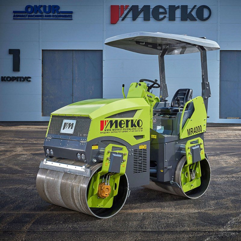 Каток Bomag BW 161
