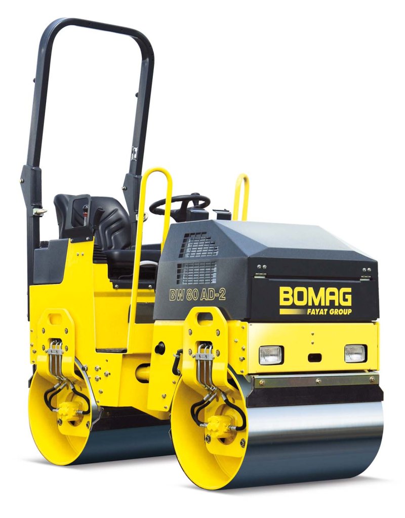 Каток Bomag BW 123 AC