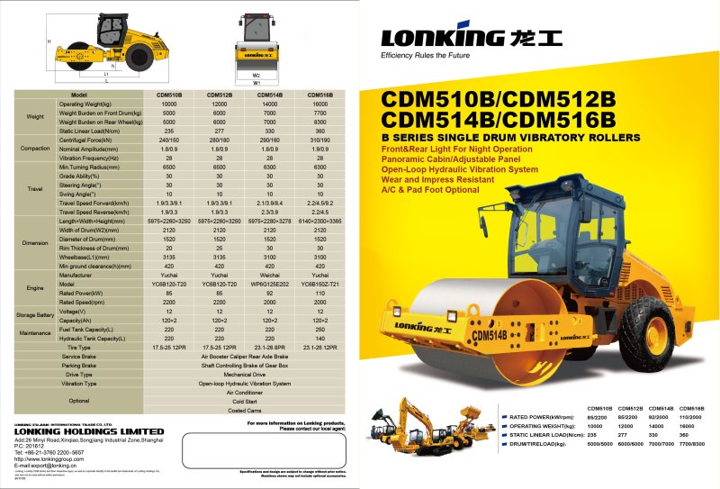 Каток Лонкинг cdm516b
