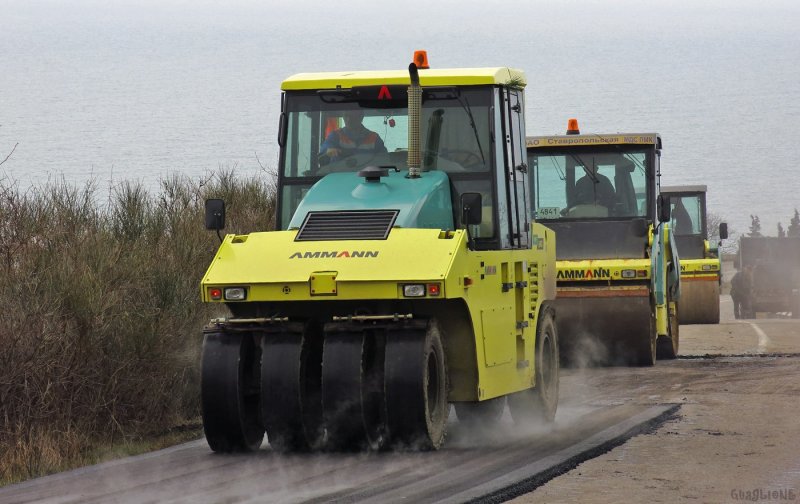 Каток дорожный самоходный Ammann, ap240