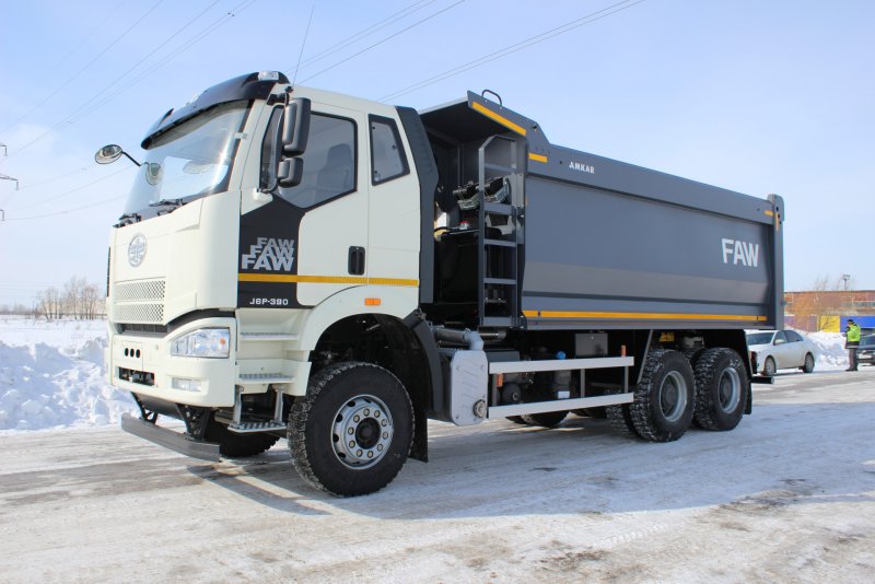 FAW j6 3250
